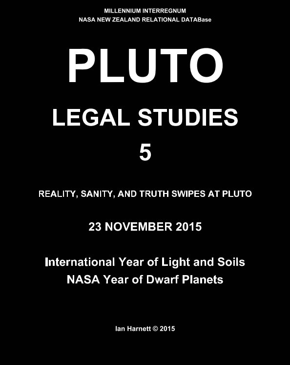 Pluto Legal Studies 5 nach Ian Harnett, Annie Cameron anzeigen