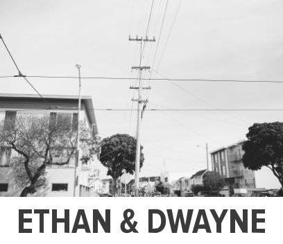 Ethan and Dwayne book cover