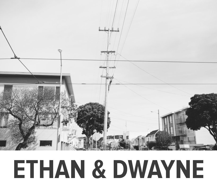 Ver Ethan and Dwayne por Sylvie Lee, Anita Yung
