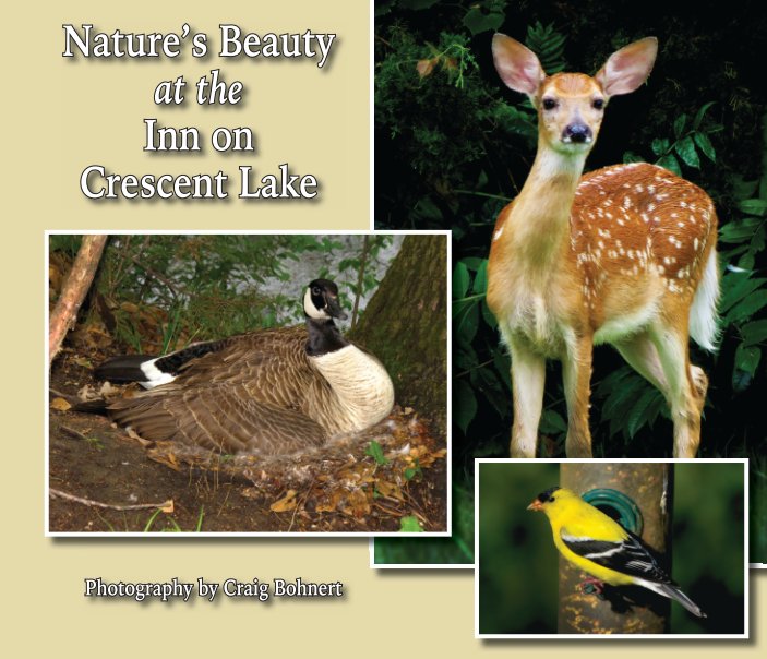 Ver Nature's Beauty at the Inn on Crescent Lake por Craig Bohnert