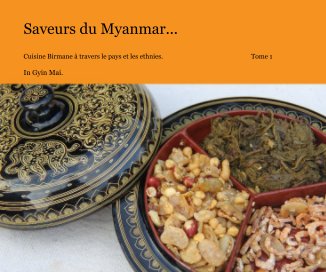 Saveurs du Myanmar... book cover