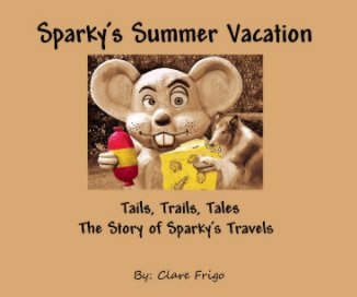 Sparky's Summer Vacation book cover