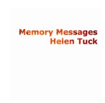 Memory Messages book cover