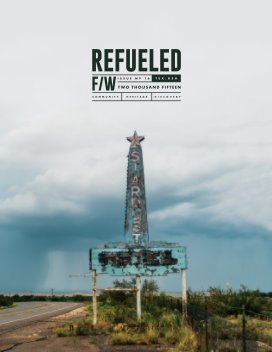 Refueled Issue 16 book cover
