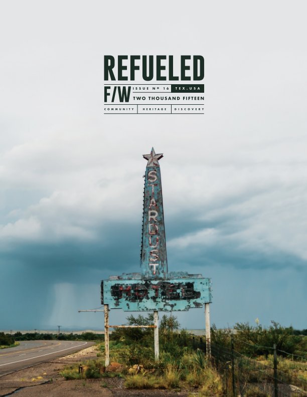 View Refueled Issue 16 by Chris Brown