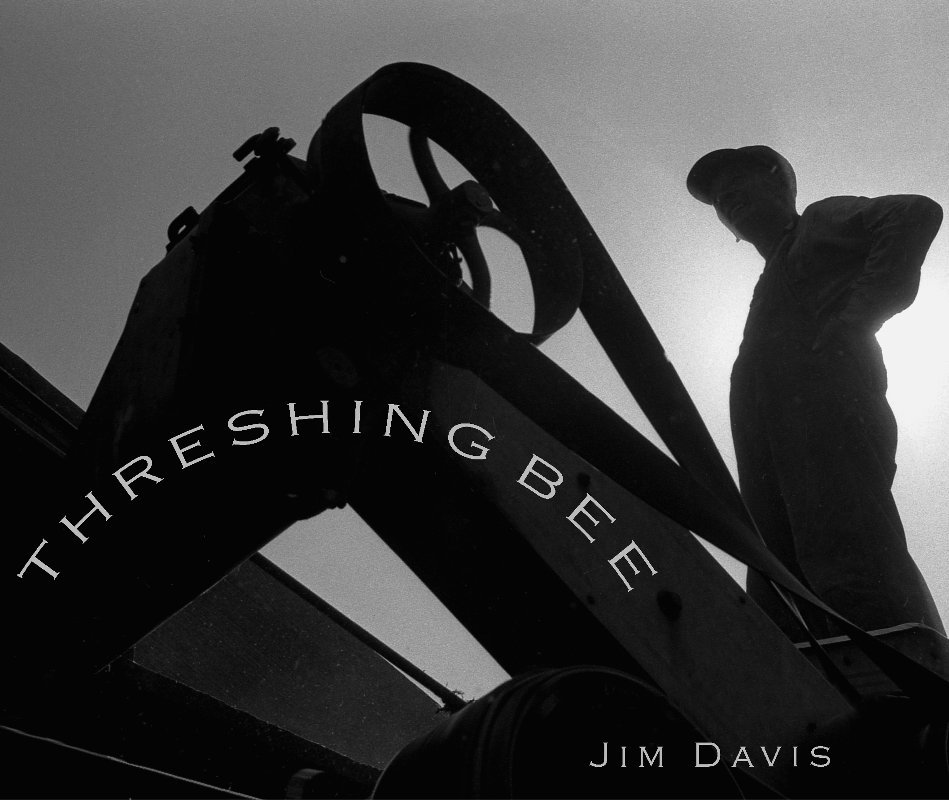 View Threshing Bee by Jim Davis
