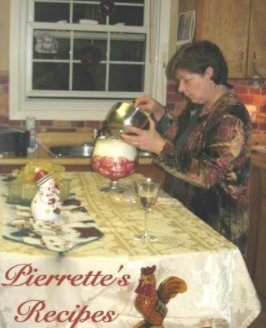 Pierrette's Recipes book cover
