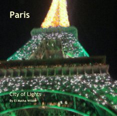 Paris book cover