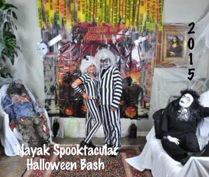 Nayak Spooktacular Halloween Bash book cover
