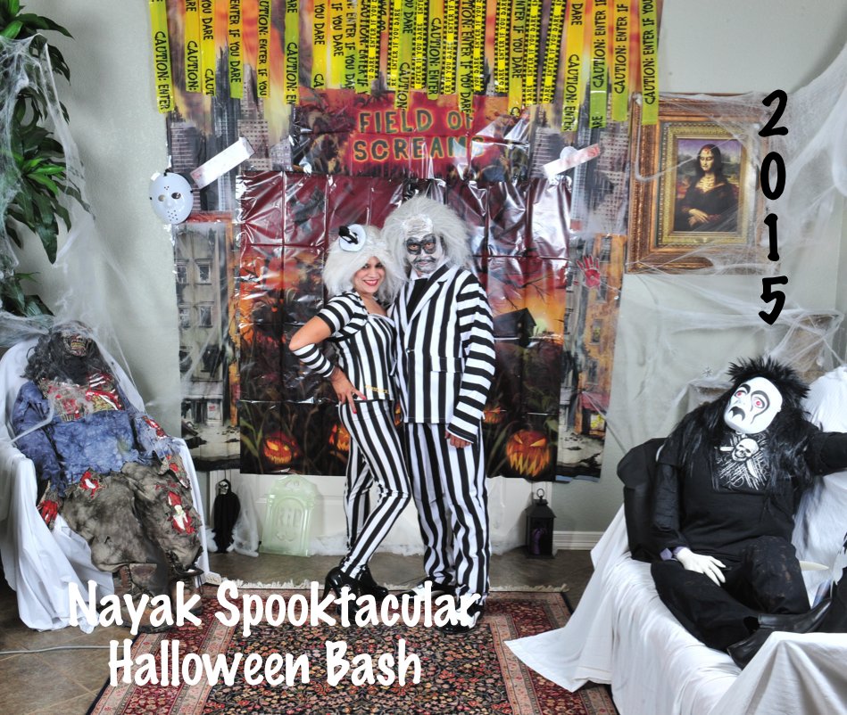 View Nayak Spooktacular Halloween Bash by Kirit Patel