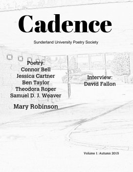 Cadence book cover