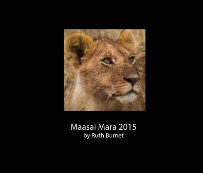 Masaai Mara 2015 book cover