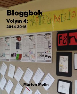 Bloggbok Volym 4: 2014-2015 book cover