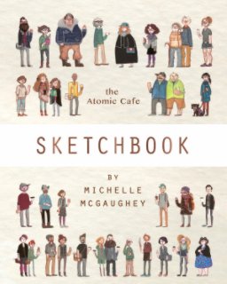 The Atomic Cafe Sketchbook Second Edition book cover