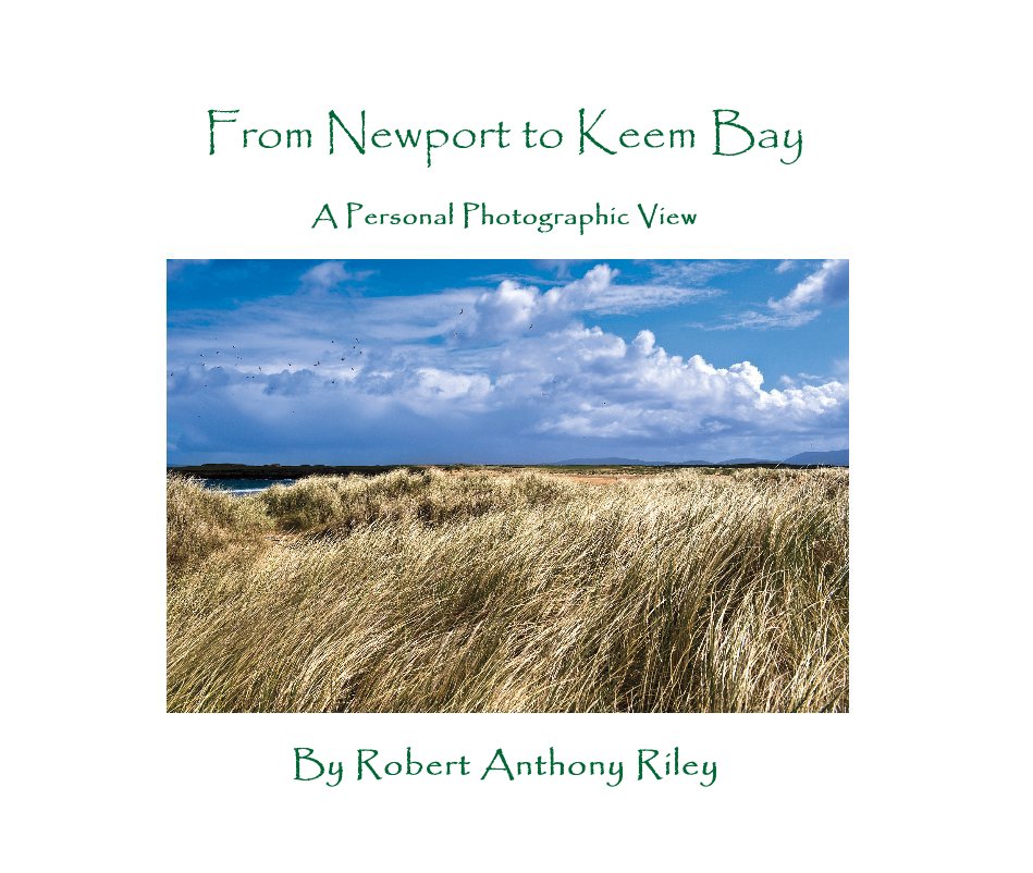 View From Newport to Keem Bay by Robert Anthony Riley