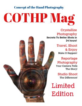 Concept of the Hand Photography book cover