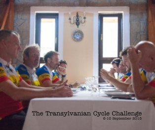 The Transylvanian Cycle Challenge 2015 book cover