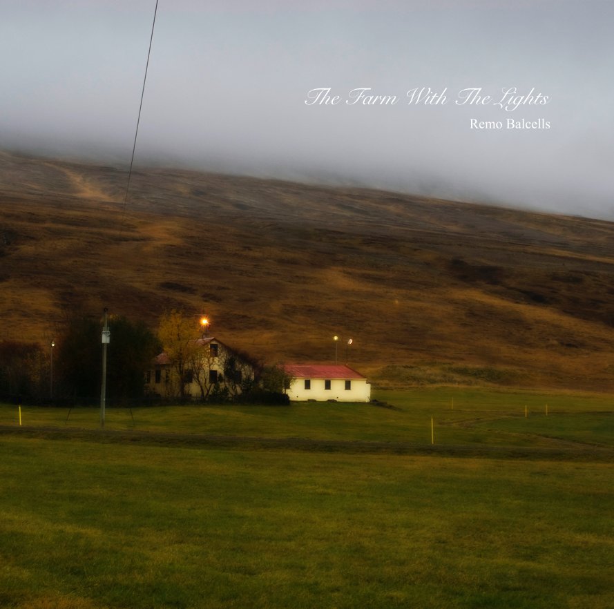 View The Farm With The Lights by Remo Balcells
