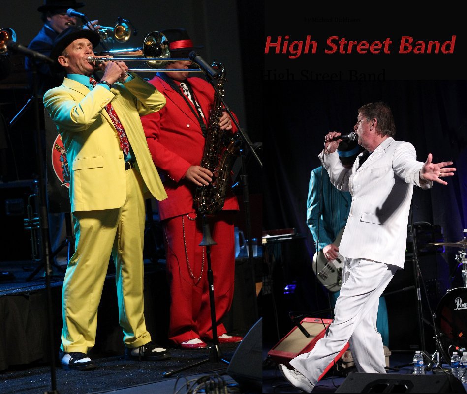 View High Street Band by Michael Dickinson