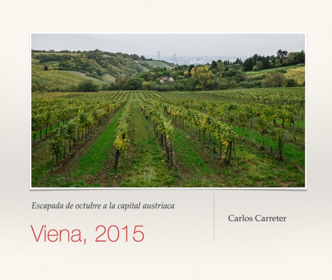 View Viena, 2015 by Carlos Carreter