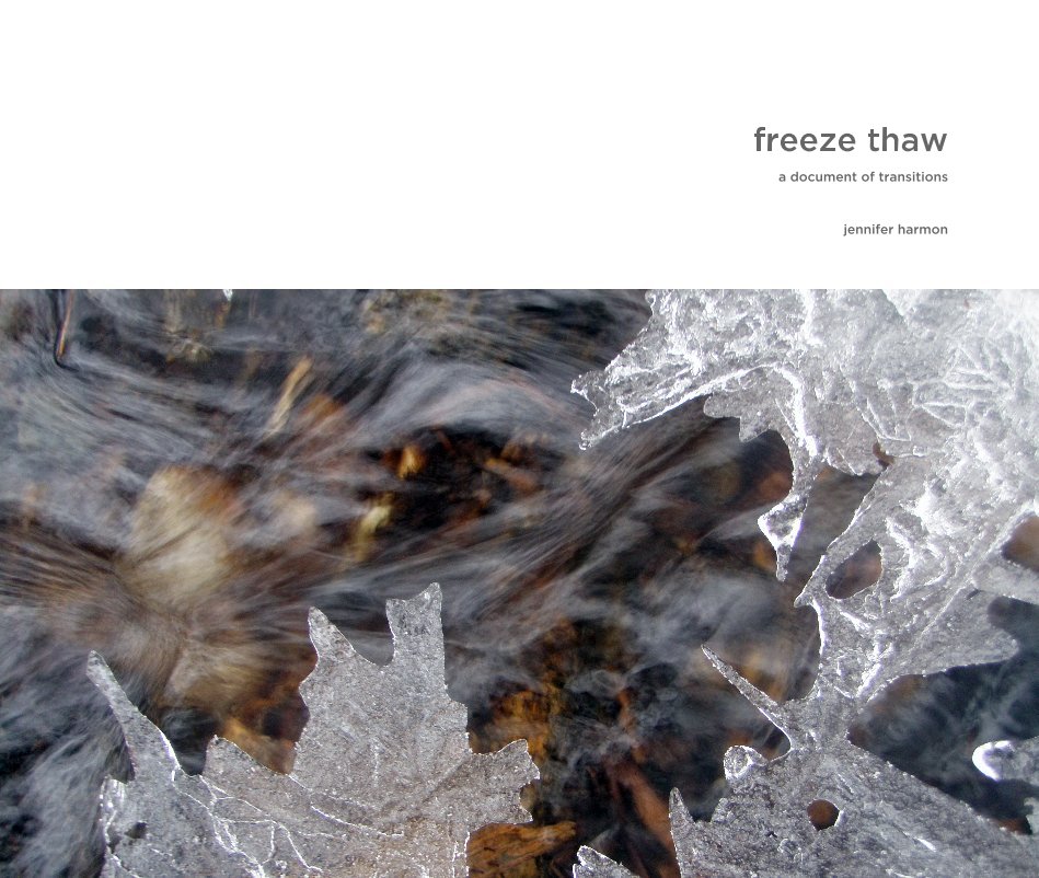 View freeze thaw by jennifer harmon