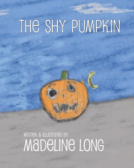 The Shy Pumpkin book cover