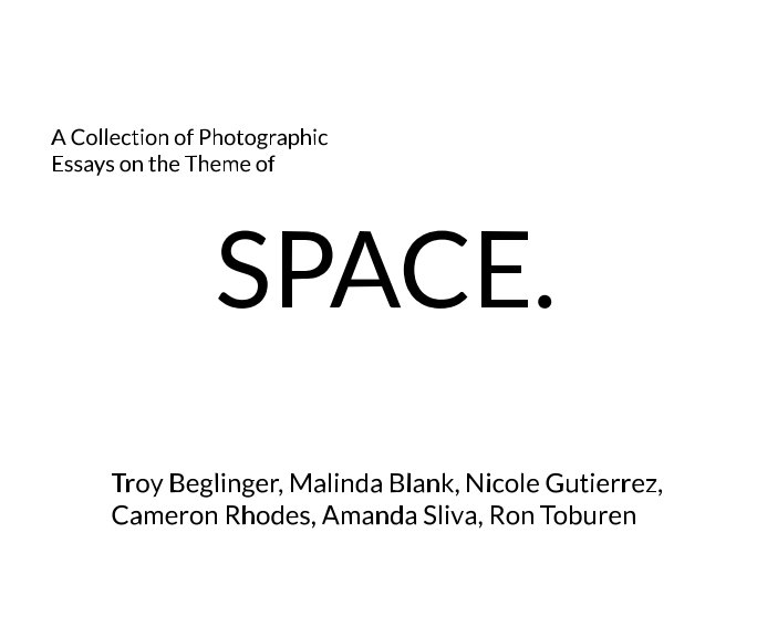 Visualizza Space. di Malinda Blank