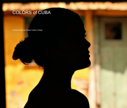 COLORS of CUBA book cover