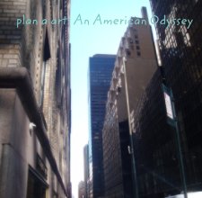 plan a art: An American Odyssey book cover