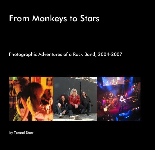 View From Monkeys to Stars by Tommi Starr