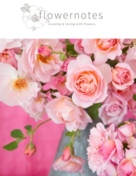 flowernotes Volume One – A Love Note to India book cover