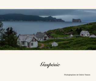 Gaspésie book cover