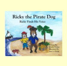 Ricky the Pirate Dog book cover