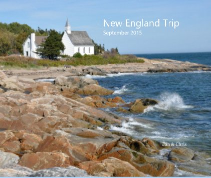 New England Trip September 2015 book cover