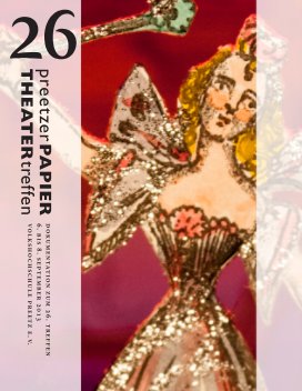 26 Preetzer Papiertheatertreffen book cover