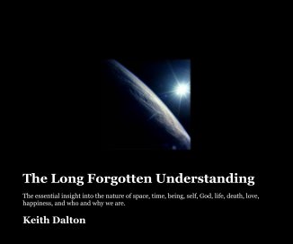The Long Forgotten Understanding book cover