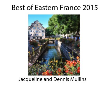 Best of Eastern France 2015 book cover