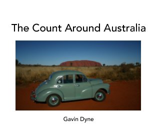 The Count Around Australia book cover