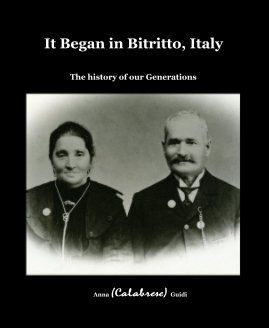 It Began in Bitritto, Italy book cover