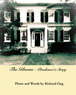 The Gibsons - Prudence's Story book cover