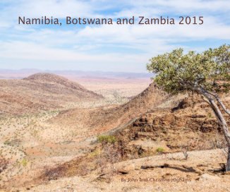Namibia, Botswana and Zambia 2015 book cover