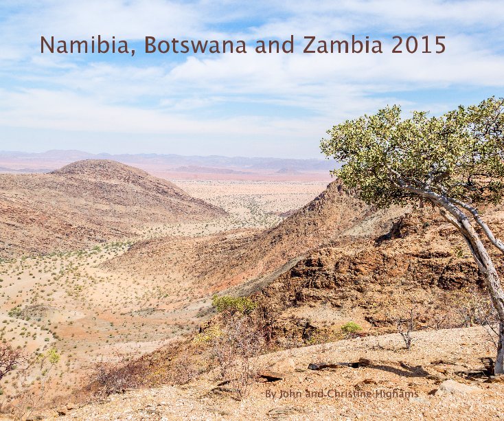 Visualizza Namibia, Botswana and Zambia 2015 di Christine