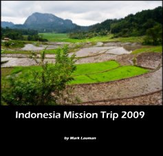 Indonesia Mission Trip 2009 book cover