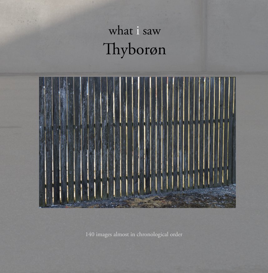 View what i saw Thyborøn by Thomas Hagström, Struer