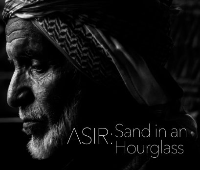 Asir: Sand in an Hourglass book cover
