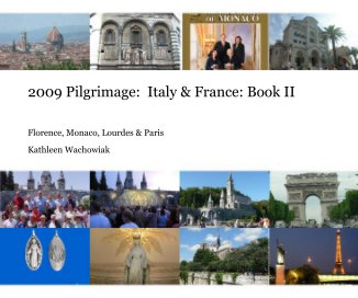 2009 Pilgrimage: Italy & France: Book II book cover
