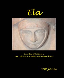 Ela book cover