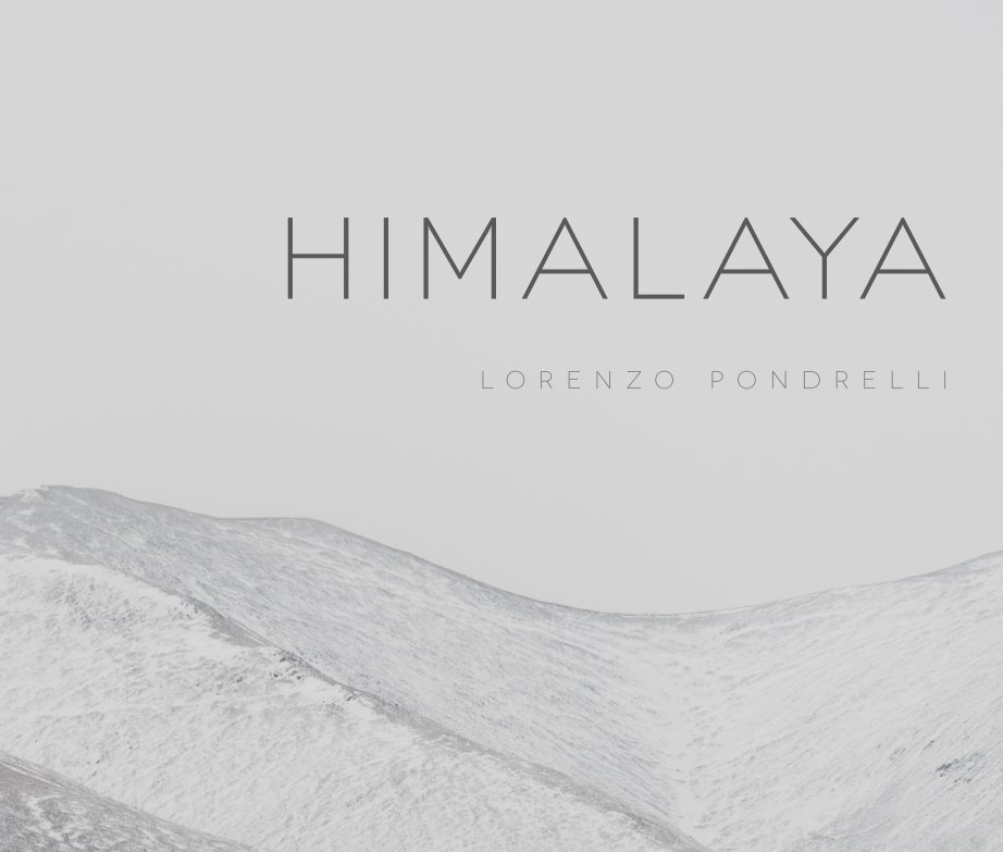 View HIMALAYA by Lorenzo Pondrelli