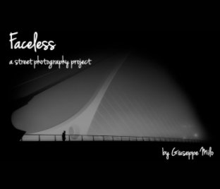 Faceless - A street photography project book cover