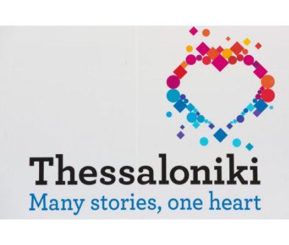 Thessaloniki - Many stories, one heart book cover